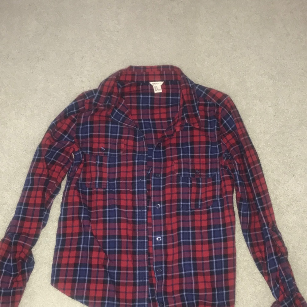 Red White & Blue flannel!